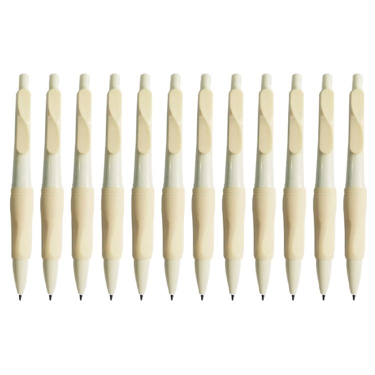 Ergonomic Grip Mechanical Pencils Built in Sharpener For Writing Sketching 2.0MM Mechanical Pencil Automatic Pencil