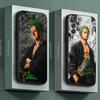 Ones Pieces Luffy Zoro Fashion Phone Cover For Samsung Galaxy A56 A57 5G A37 A55 A36 A26 A17 A07 A35 A34 A53 A54 A52 A73 72 Case