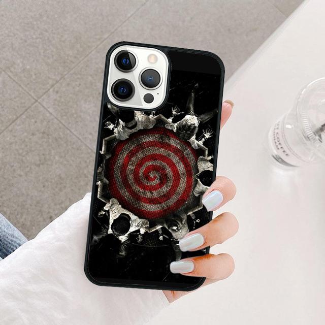 Jigsaw Saw Horror Phone Case Back Cover for iPhone 17 Air 16 15 14 13 11 12 Pro Max PlusS Shell Coque