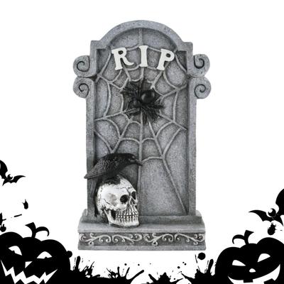 Tombstones For Graves Halloween Tombstone Decorations For Cemetery Headstones Signs Miniature Gravestones For Props Crafts