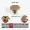 Bronze Brass Pull Handle: New Chinese Style Cabinet, Wardrobe & Drawer Retro Door Handle
