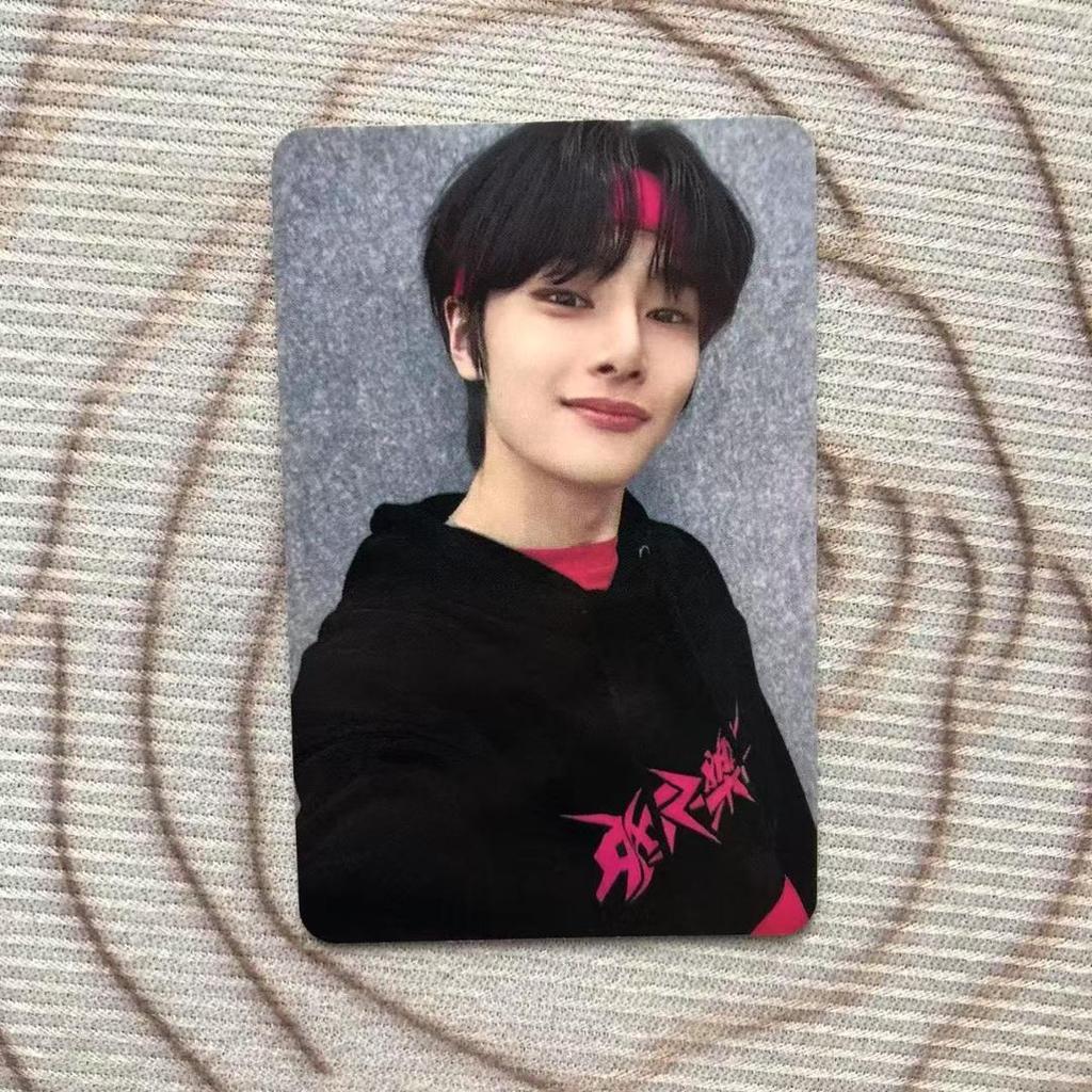 [USED] StrayKids SUKIZ RAKU STAR AIN 1st week Sanok trading card