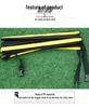 Agility Ladder: Adjustable Rope for Strength and Footwork Training in Football and Basketball