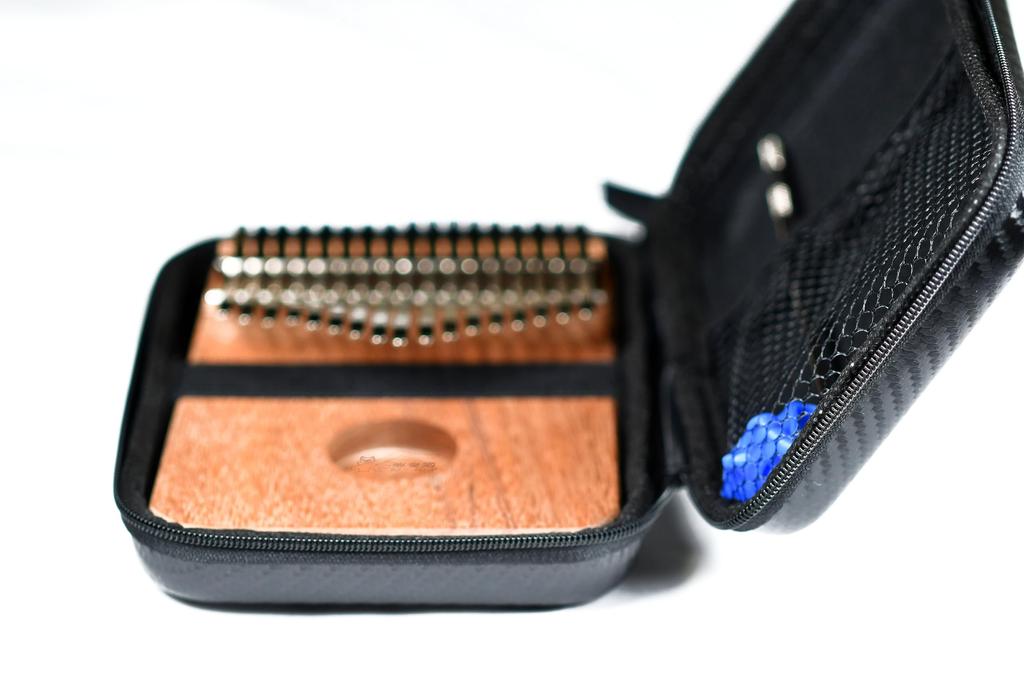 easy to thumb mini 17 key mini thumb mini kalimba easy instrument for comes with storage bag Yaonkaku, play, piano, sapele, kalimba, kalimba, girl's