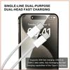 Original Apple 1M USB‑C to USB‑C Braided Charging Cable Stable Power Delivery Durable Type‑C Cord Fast Charging Wire For Mobile Phone