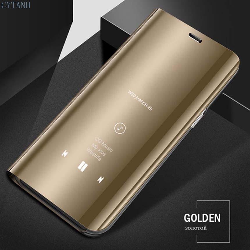 Zrcadlový kryt na telefon Pro Samsung Galaxy A05 A06 A13 A14 A15 A16 A22 A23 A32 A33 A34 A35 A36 A55 A56 5G Luxusní chytrý flipový kryt na telefon