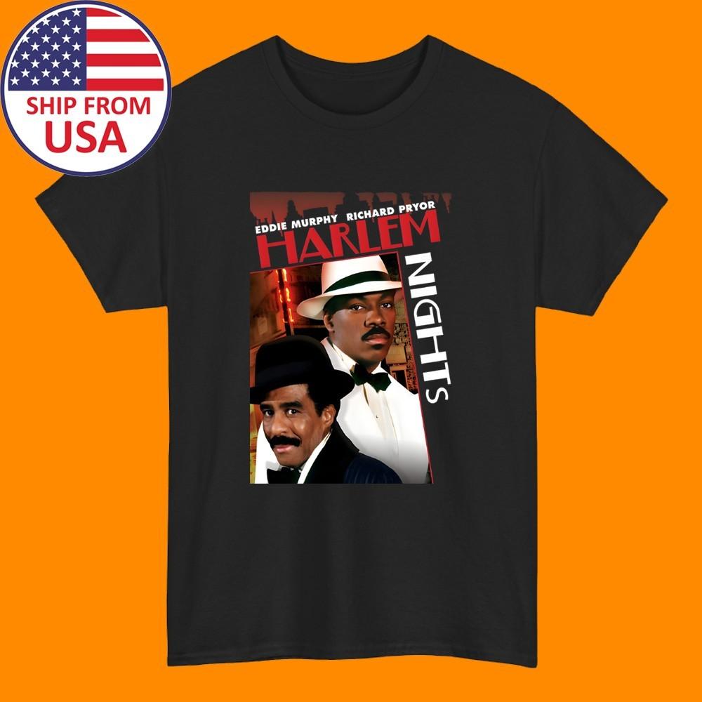 Eddie Murphy Harlem Nights Men#039;s Black Size S5XL Unisex T-Shirt XL