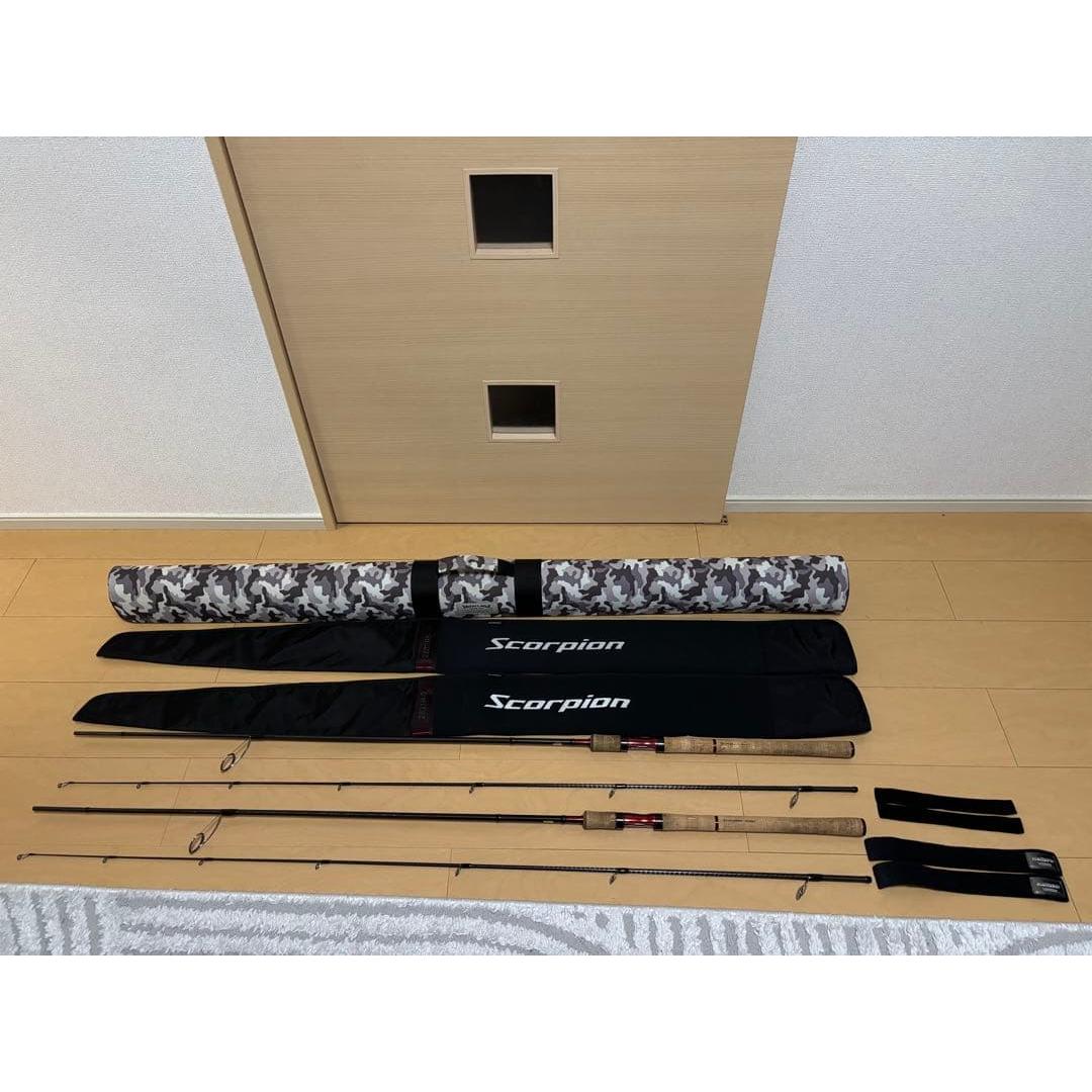 Used SHIMANO Scorpion 2832RS-2 2831R-2 Rod Case