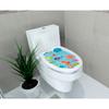 1pc 3D Toilet Seat Wall Sticker Art Wallpaper Bathroom Decals Self-adhesive Removable Toilet Lid Sticker Home Decor Accessories