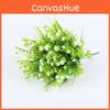 Spring Grass Artificial Gypsophila Paniculata For Patio Garden Wall Decorations