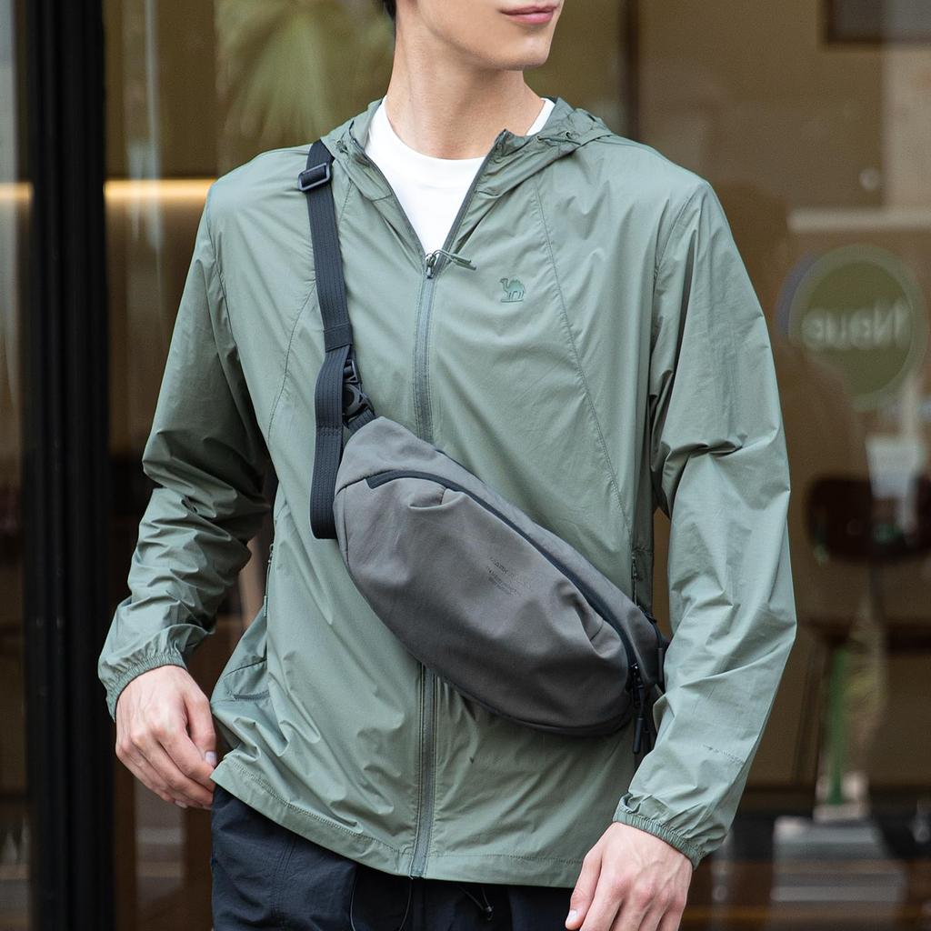 MARK RYDEN Umhänge-Schultertasche Groß Ideal für Outdoor und und Langlebige Herren-Tasche, Kapazität, Ein-Schulter-Design, Aktivitäten, Bergsteigen, Sport,