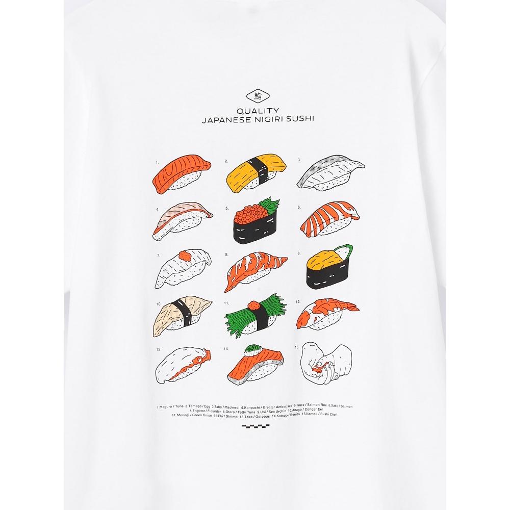 GU by Uniqlo Grafické T Omiyage  Yunosuke  +x