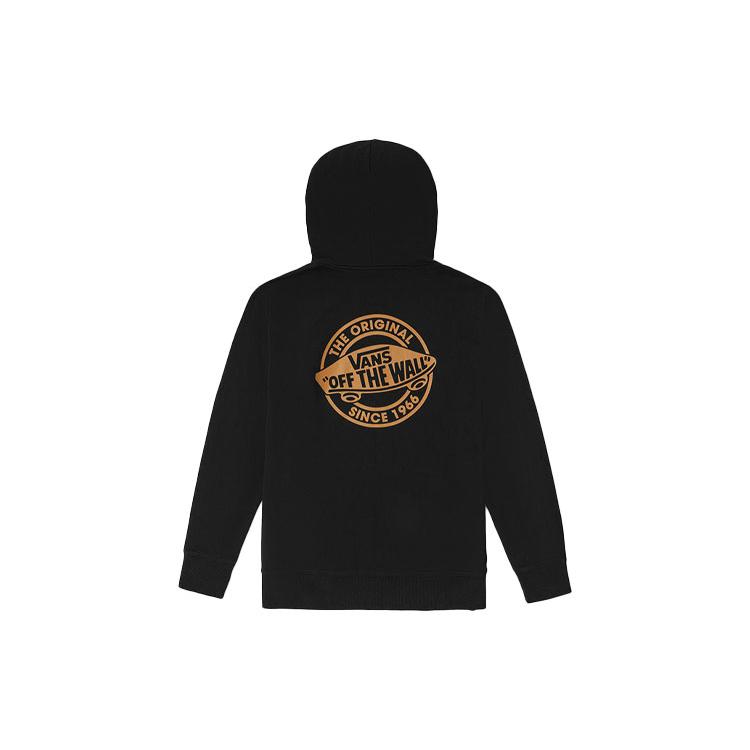 Толстовки Vans Унисекс Черные С капюшоном Средняя VN0A5H6VBLK M