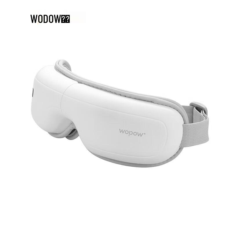 WOPOW Foldable Smart Eye Massager with Heat and Bluetooth