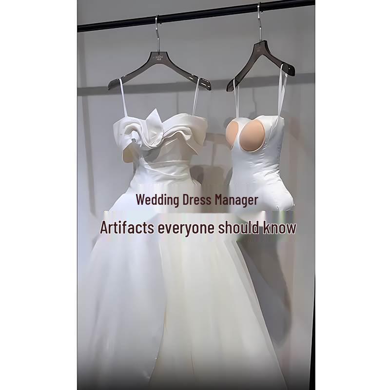 Women's Half Body Soft-Fill Hanging Mannequin for Wedding Dress Display