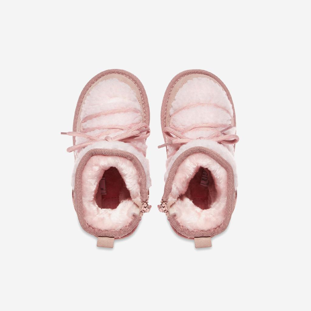 [ABC Select] Fleece Warm Boots [K7152-PINK]