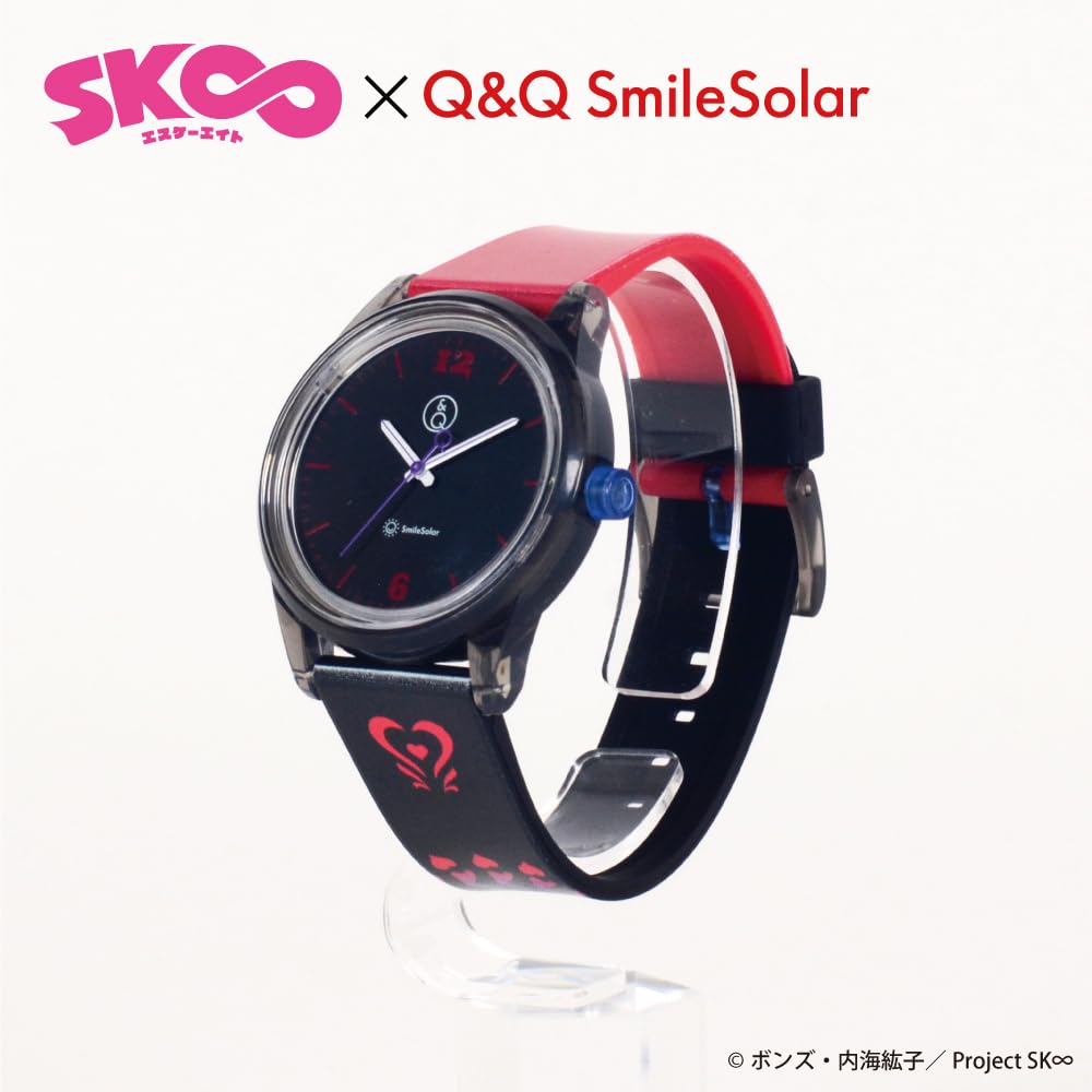 Citizen SK8 Smile Solar Watch "SK SK8 the Infinity X Q&Q SmileSolar" Love Dream Model