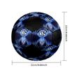 Pallone da Calcetto Indoor Schalke 04 Colorato Cucito a Macchina PVC Misura 5 Pronto per Allenamento di Squadra e Competizione Resistente Alto Rimbalzo Fresco Regalo Sportivo