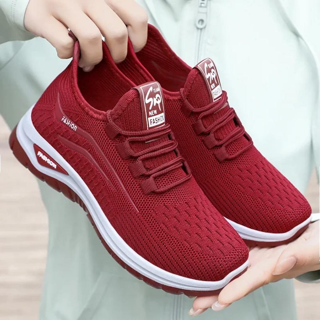 New Fashionable Lightweight Women'S Casual Shoes Summer Outdoor Sports Shoes Women'S Breathable Shoes