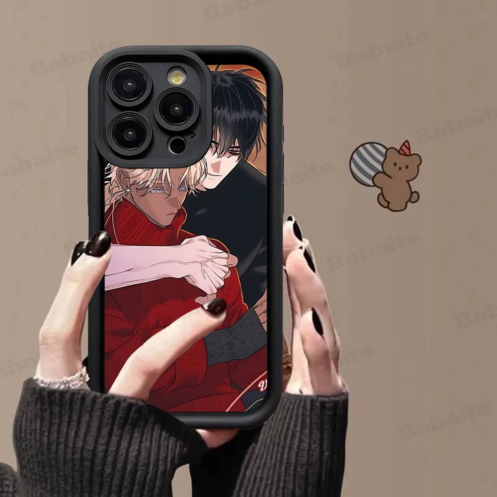 Brothers Without A Tomorrow Bl Anime Silicone Soft Phone Case For IPhone 17 16 14 13 12 11 15 Pro Max Plus Air Cover