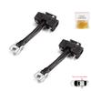 EDP947-1 2 Pieces Rear Left AND Right Door Hinge Stop Check Strap Limiter for Vauxhall Opel Insignia A MK1 G09 2008-2017 13229108