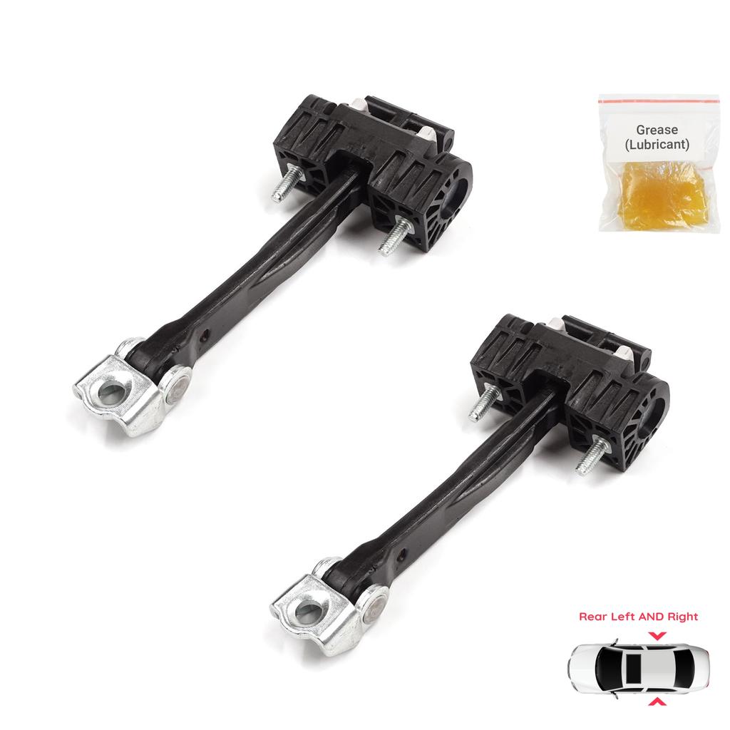 EDP947-1 2 Pieces Rear Left AND Right Door Hinge Stop Check Strap Limiter for Vauxhall Opel Insignia A MK1 G09 2008-2017 13229108