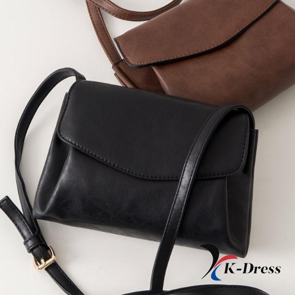 Vintage kožená kabelka přes rameno (2 barvy)