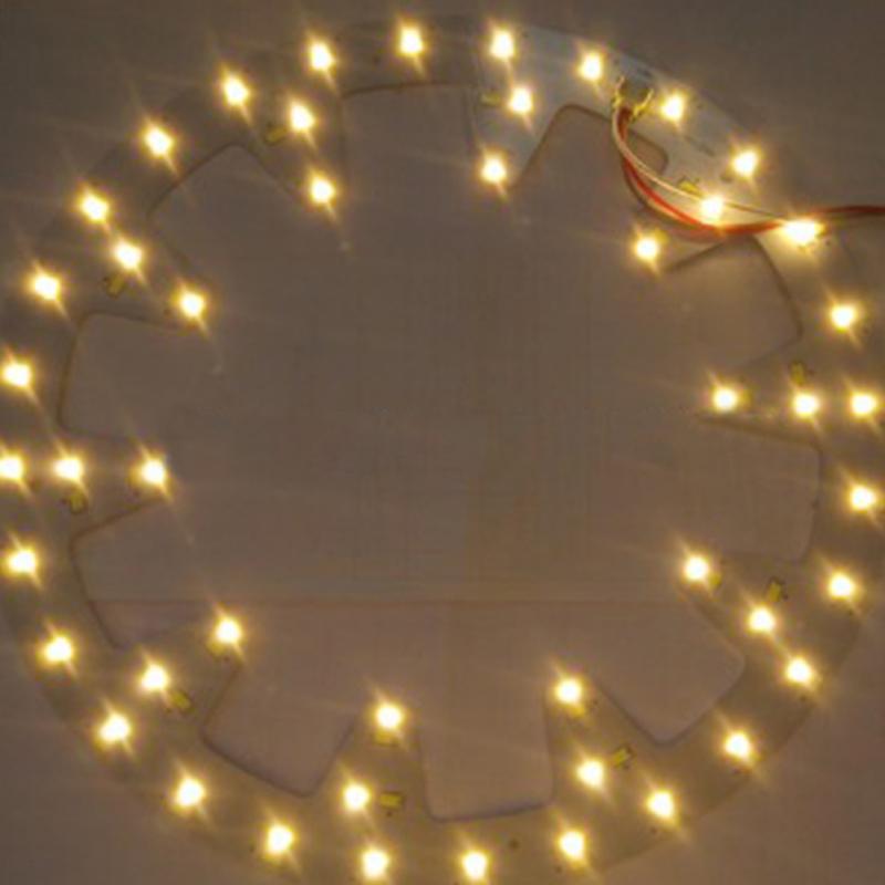 Ring-shaped Led Ceiling Light 5730 Lamp Bead Magnet No Noise Illuminating Plate Retrofit Lamp Board