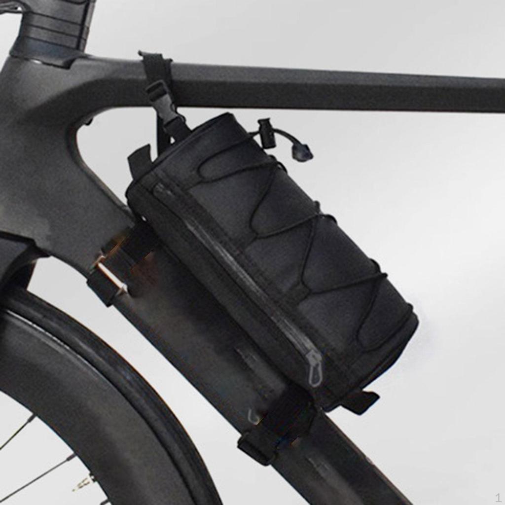 Przednia sakwa rowerowa z paskiem na ramię do przechowywania na kierownicy