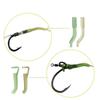 420Pcs/Case Carp Fishing Tackle Kit Including Boilie Bait Screw Accessories Swivels Hooks Anti Tangle Sleeves Hook Stop Beads