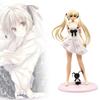 Charming 23cm Yuzuzuki Haruka Pvc Figure Remarkable Beautiful Girl Anime Model Decor