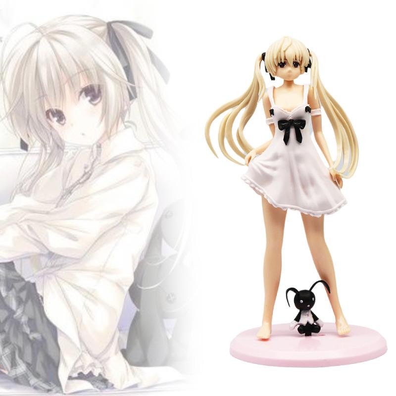 Charming 23cm Yuzuzuki Haruka Pvc Figure Remarkable Beautiful Girl Anime Model Decor