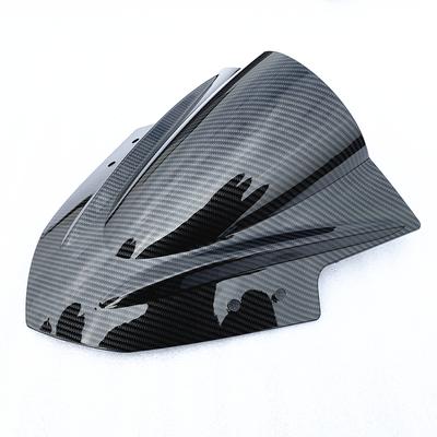 Nová dvojitá bublina čelního skla pro motocykl KAWASAKI Ninja 300 250 2013-2017 & EX300 2013 2014 2015 2016