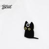 Animal Brooch 2/3Pcs Pin Black Cat Design Lapel Decorative Badge