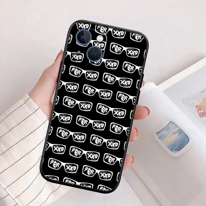 

Feid Ferxxo New High-End Shell Phone Case for Redmi Note 10 11 12 Pro Max 10S 10C 10T 11A 11S 12S 12C Redmi Note 12 Pro 5G