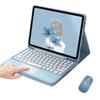iPad Pro 11-Inch Protective Leather Case with Detachable Touch Bluetooth Keyboard