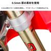 Motion Front Fork Outer Decal KYB Clear Outer Tube Scratch Protection F7321