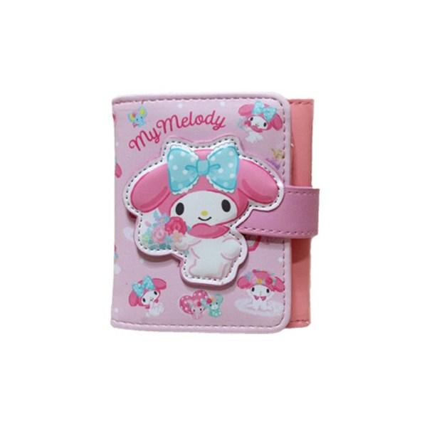

Sanrio Персонажи 3-уровневый кошелек Beru Кошелек для девочек-персонажей