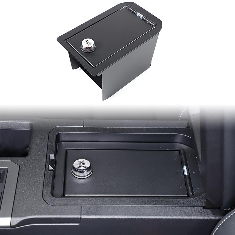 For Toyota Land Cruiser 250 Prado Lc250 2026 2026 Password Lock Security Safe Box Armrest Storage Privacy Protection Accessories