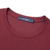 MONTAGUT Men's Cashmere Blend Round Neck Long Sleeve T-Shirt