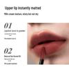 LAZY FUN Air Velvet Matte Lip Mud - Whitening Lip Gloss & Cream for Parties