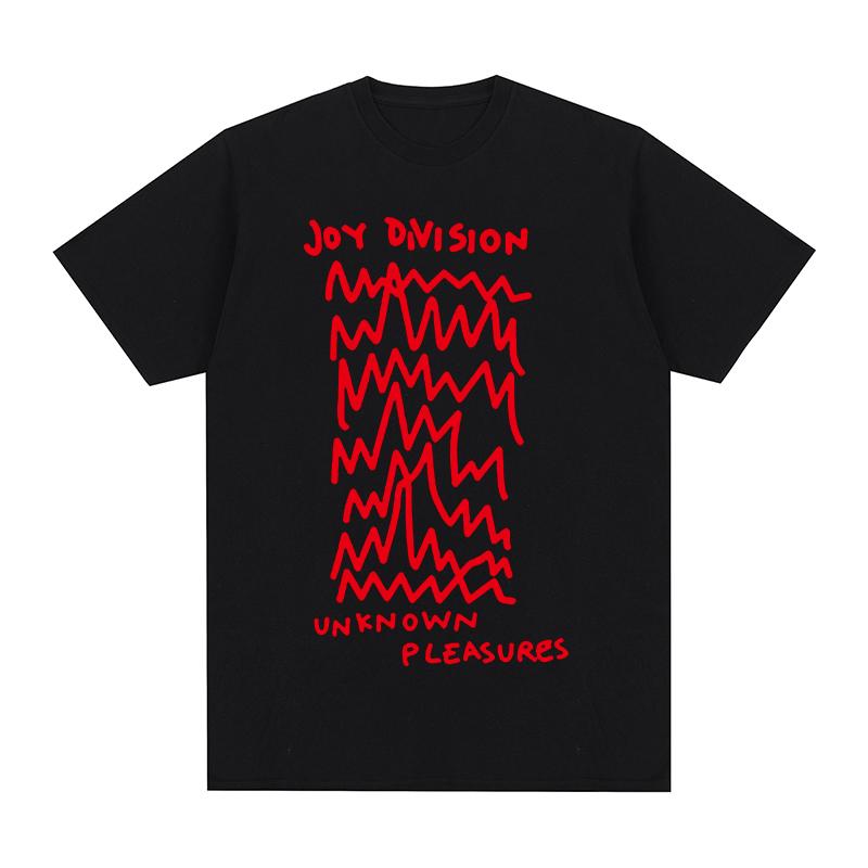 Unknown Pleasures de Joy Division (1979) Camiseta de seda Algodón Camiseta para hombre Nueva CAMISETA Camisetas Tops para mujer Unisex