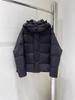 2024 Winter Down Jacket Women's Loose Fashion Thickened Short 90 White Duck Down Warm Jacket