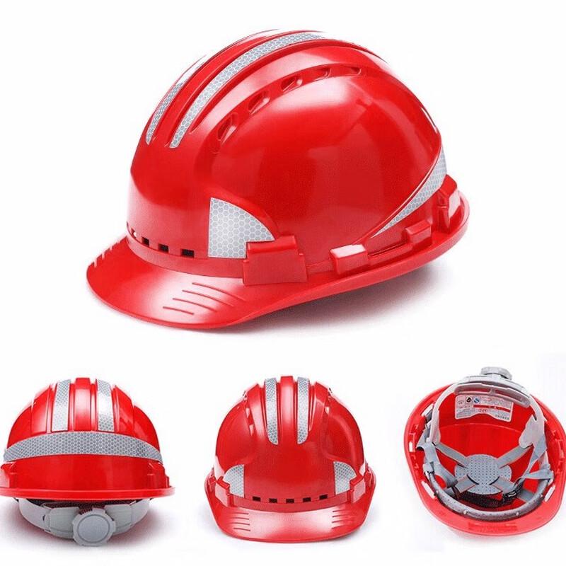 Lieve Reflective Breathable ABS Safety Helmet 1