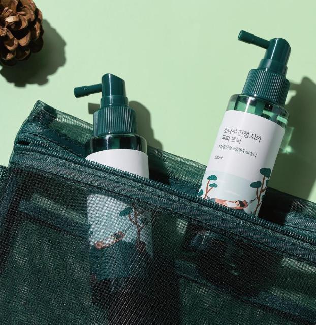 ROUND LAB Pine Cica Calming Scalp Tonic 100ml