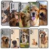Labrador Golden Retriever Dog Case for Samsung A51 A71 A21S A12 A11 A15 A25 A31 A41 A23 A33 A53 A73 A05S A13 5G A35 A55 Cover