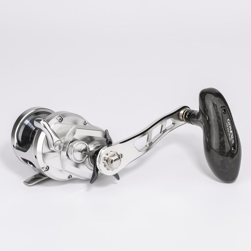 Gomexus F85 Forged Carbon Handle Knob 85mm Type B for Offshore Jigging and Deep Sea Tairubber