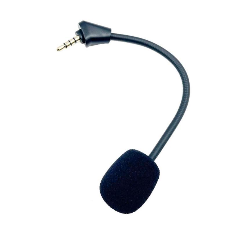 

3.5mm Stereo Microphone Replacement Metal Connection For Wireless Headsets Double Channel Transmission 1