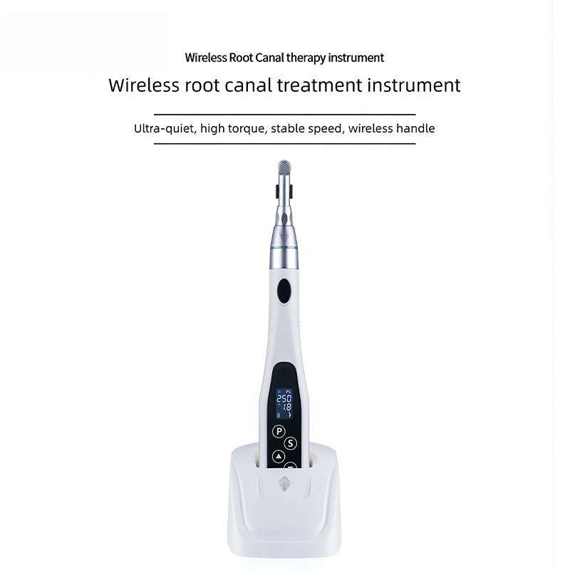 LED Dental Wireless Mini 16:1 Reducție Piesă de Mână cu Viteză Redusă Contra-unghi Motor Endo Tratament Endodontic Instrumente Canal Radicular