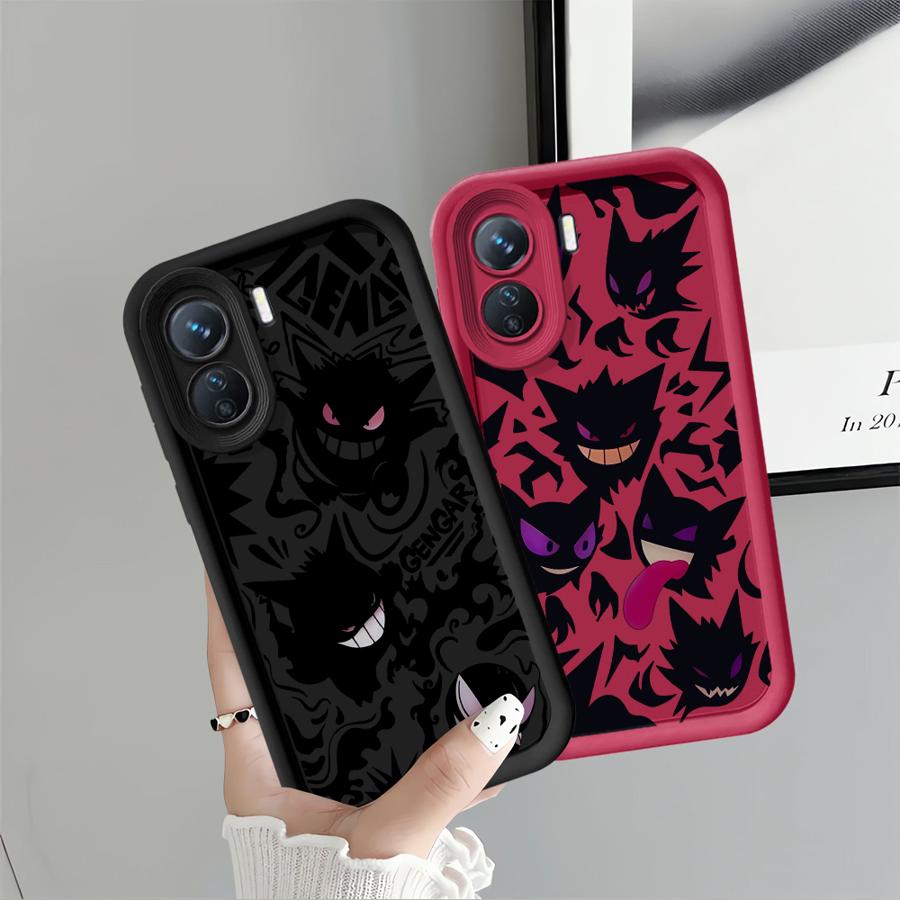 Pokemon Cool Gengar Case for Xiaomi Redmi Note 14 Pro Plus 12S 10 9s 12 11 10S Note 13 11S Phone Cover